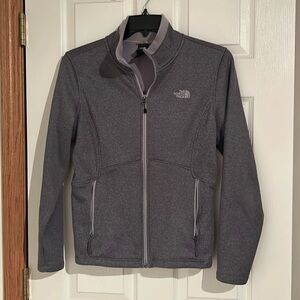 The North Face gray athletic jacket